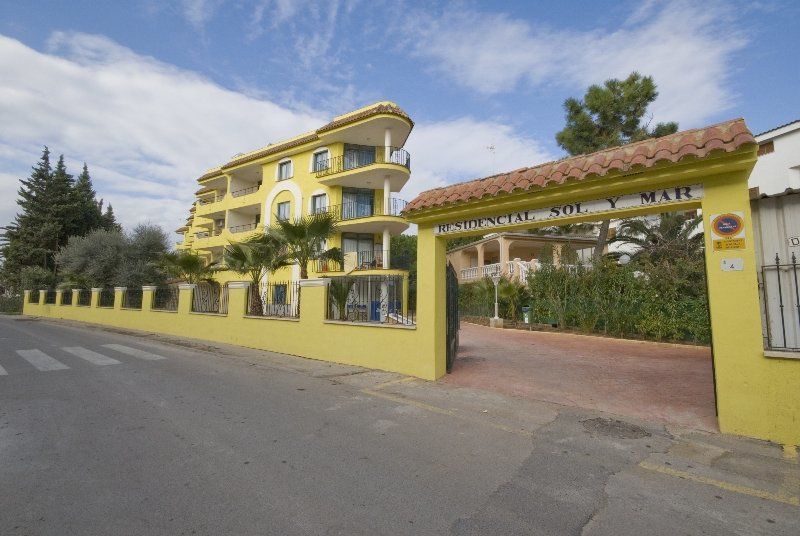 Apartamentos Alcocebre Sol Y Mar 3000 Alcossebre Exterior foto